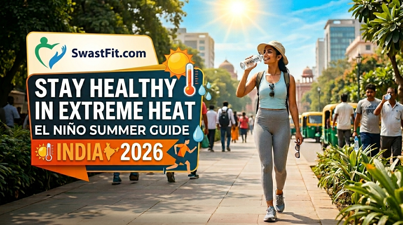 How to Stay Healthy in Extreme Heat: El Niño Summer Guide India 2026