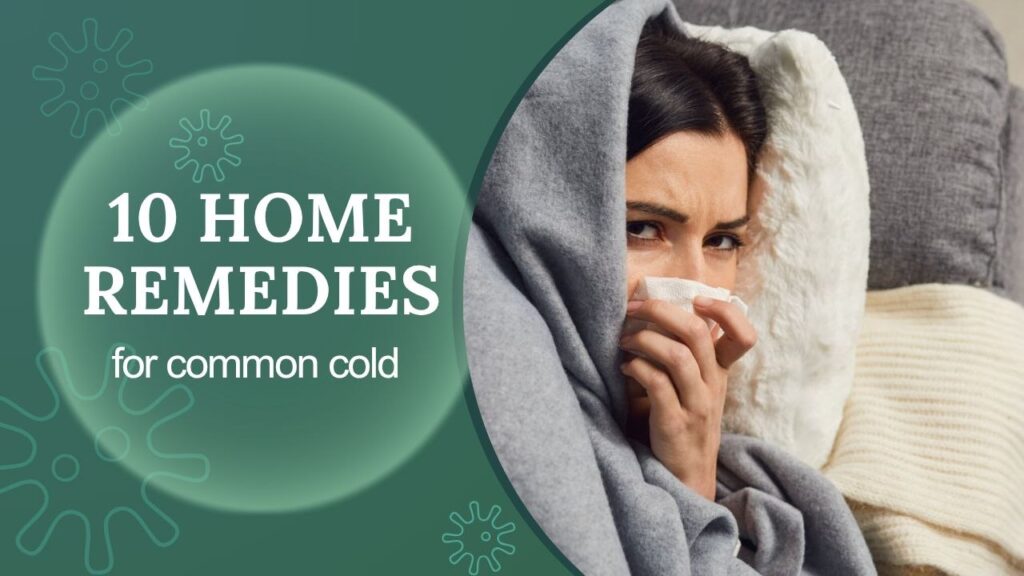 home remedies for cold and cough