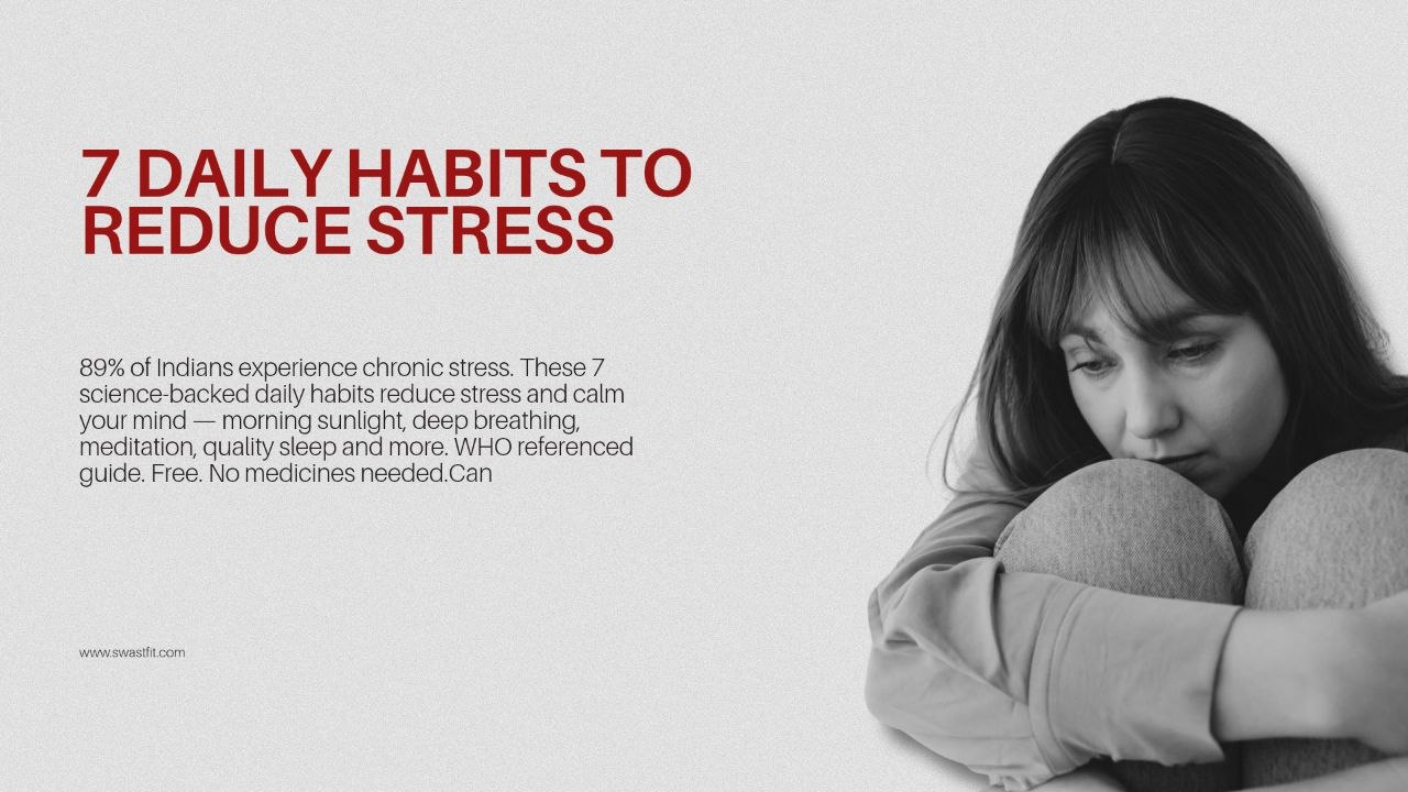 7 Daily Habits That Reduce Stress and Calm Your Mind (2026)