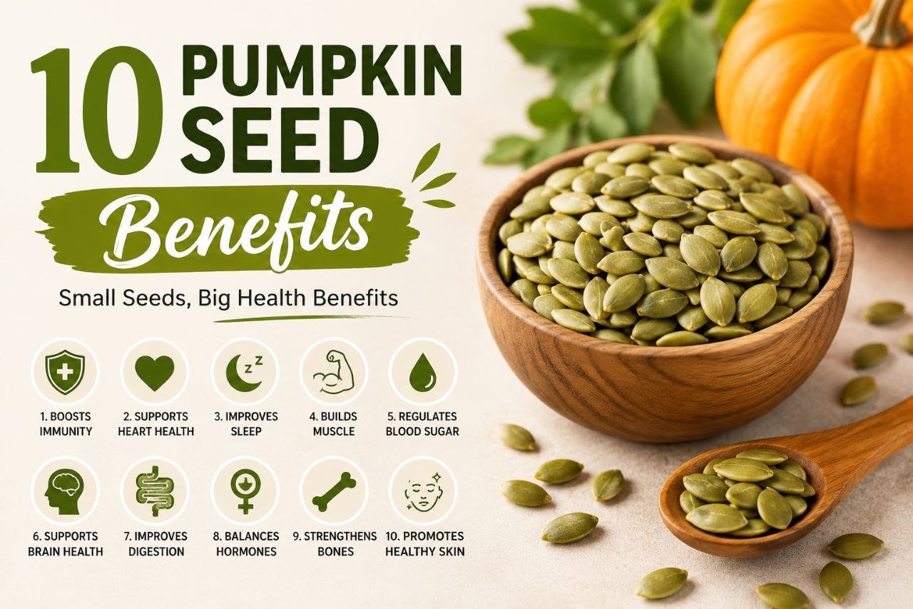 10 Pumpkin Seed Benefits: Why You Should Eat Them Daily