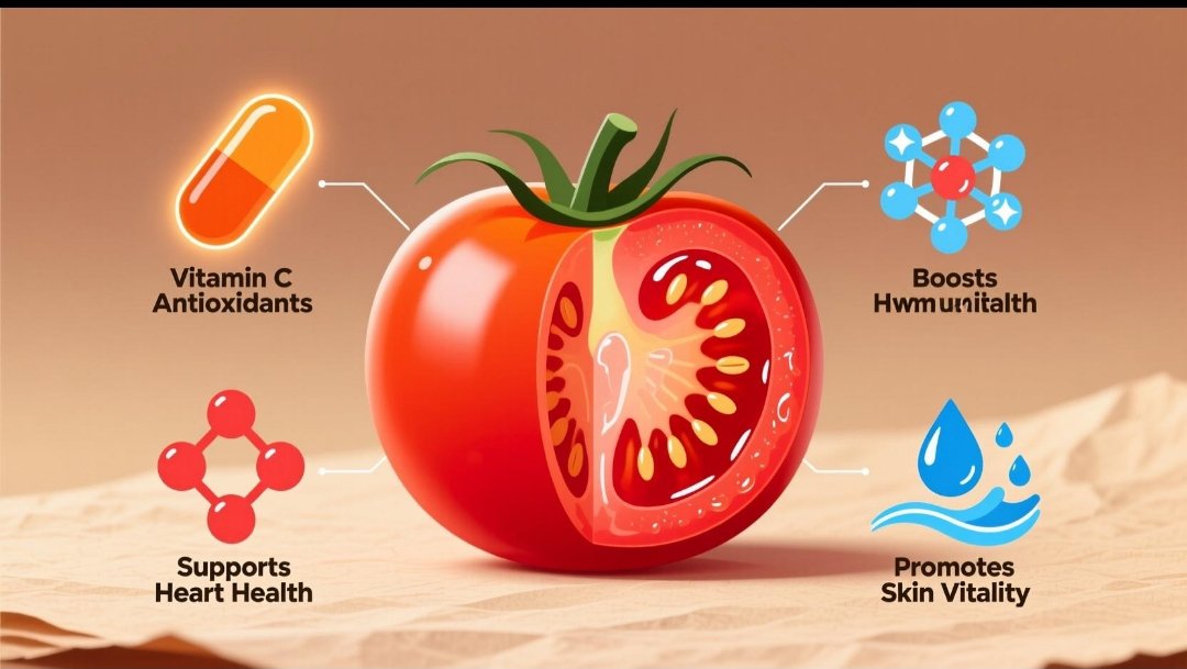 Tomato: 10 Amazing Tomato Benefits